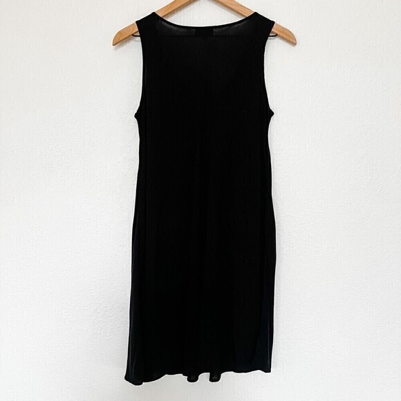 Shoshanna Swimwear Cover Up Dress Sz. Medium Black White - Picture 4 of 6